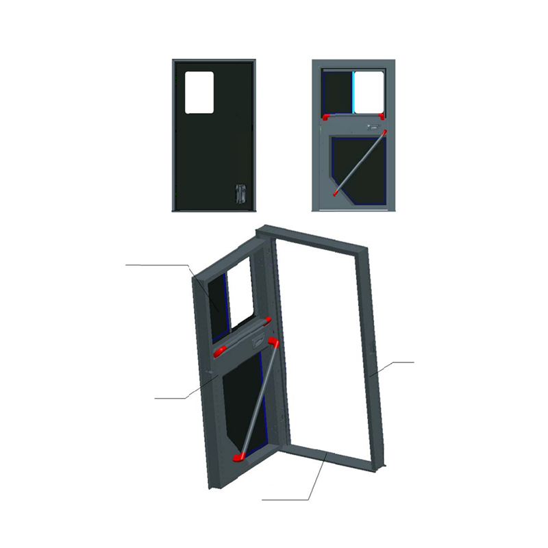 Pintu Kabin Manual Truk Pemadam Kebakaran